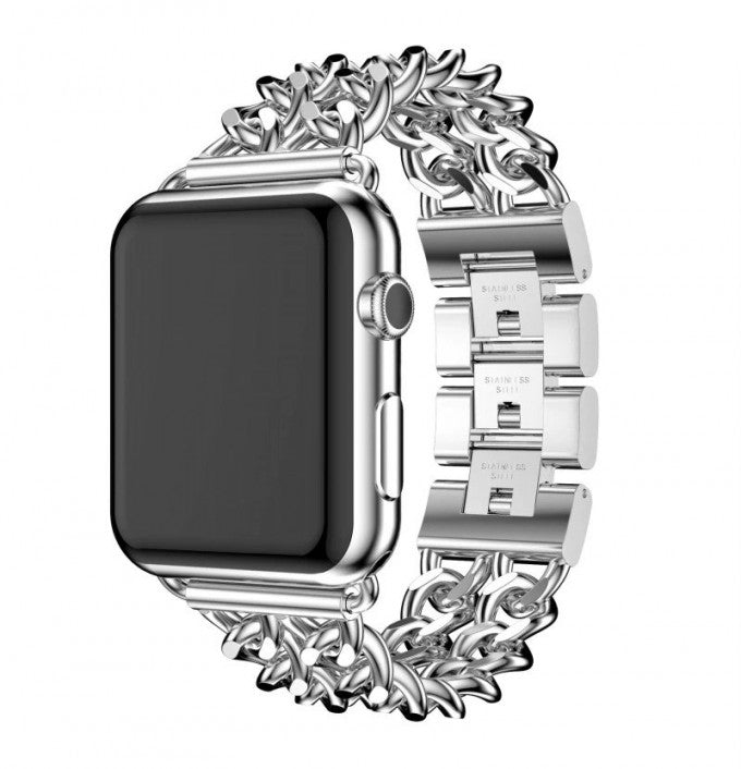 Dual Chain Apple Watch Band